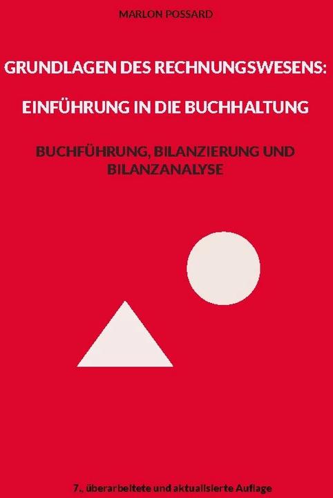 Grundlagen des Rechnungswesens: Einführung in die Buchhaltung (Deutsch, Marlon Possard, 2022)