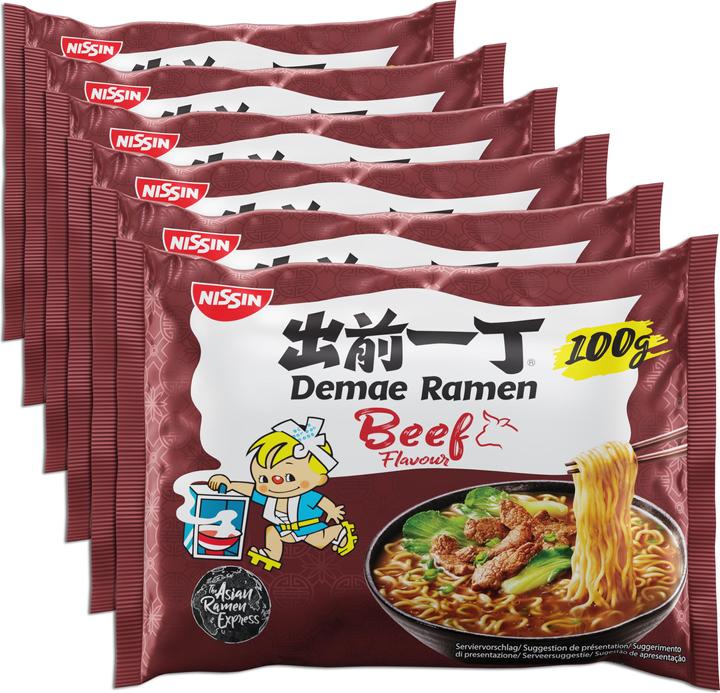 Image du produit Nissin DEMAE RAMEN - Boeuf MP6