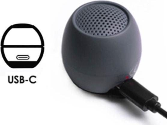 Image du produit Boompods Zero Talk Haut-parleur Bluetooth® Amazon Alexa directement intégré, mains libres, antichoc, W... (5 h, Fonctionnement sur batterie)