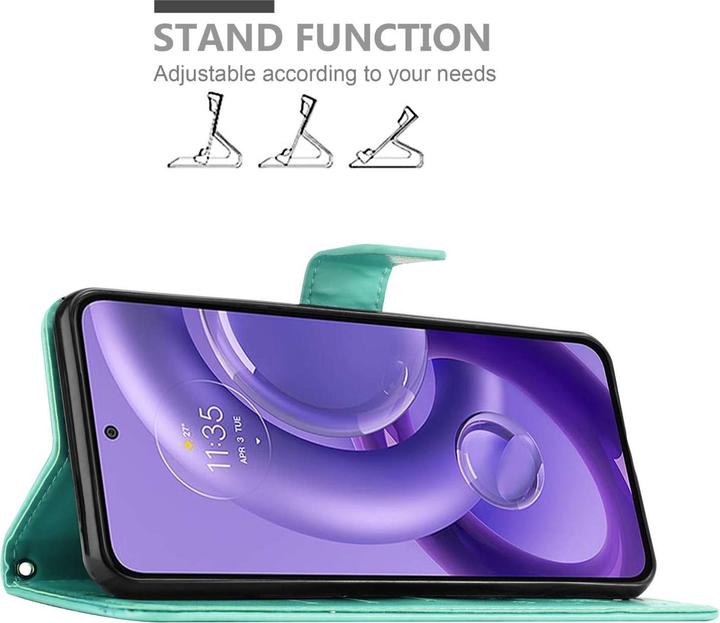 Image du produit Cadorabo Coque pour Motorola EDGE 30 NEO pour Fleur Book (Motorola Edge 30 Neo)