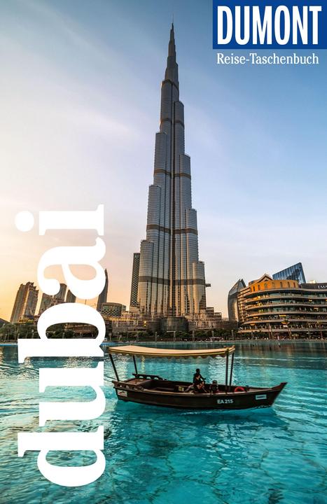 Actual product image Reise-Taschenbuch Reiseführer Dubai (German, Gerhard Heck, 2024)