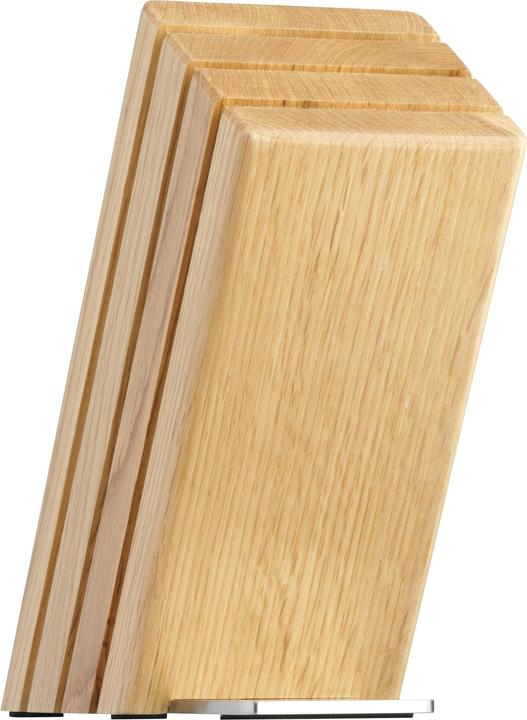 Produktbild WMF Messerblock Set 6-tlg. bestückt SPITZENKLASSE PLUS Buche