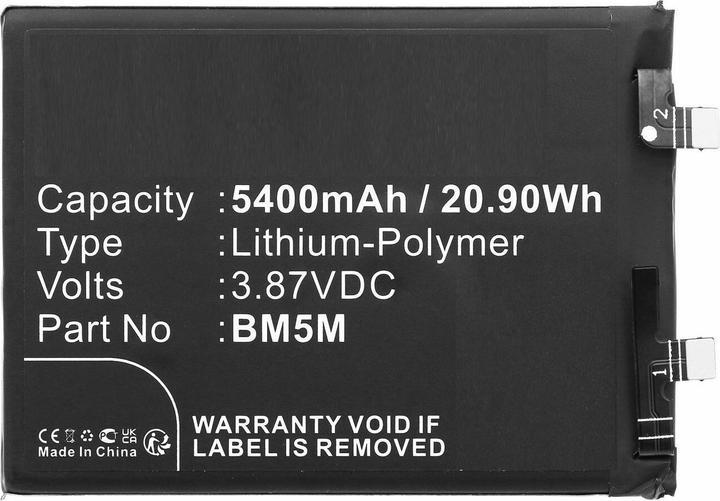 Produktbild CoreParts Battery for Redmi Mobile (Akku, K60)