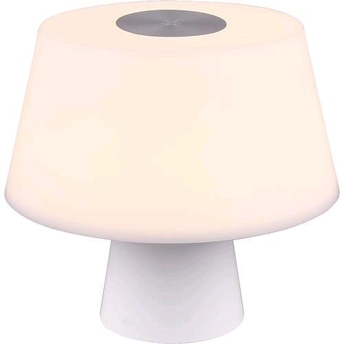 Actual product image Trio R52041101AccuLEDTable lamp 'DJ' white 4,5W 2700K4500K6500K (600 lm)