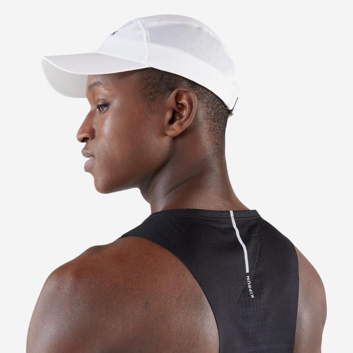Produktbild Kiprun Lauf-Cap Schirmmütze - V2 weiss