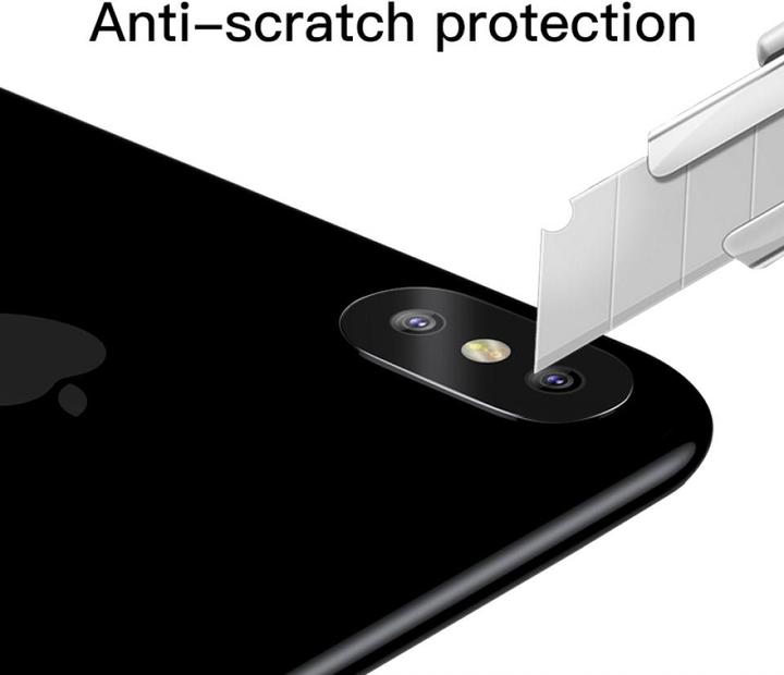 Immagine prodotto Baseus Vetro della macchina fotografica (1 Pezzo/i, Apple iPhone X)