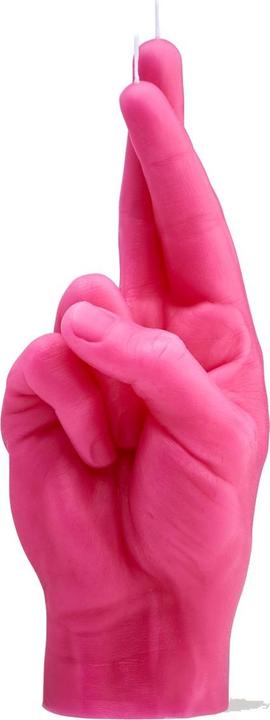 Actual product image Candle Hand crossed fingers (1 pcs.)