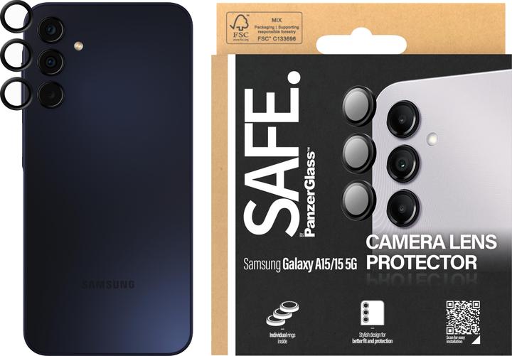 Produktbild Safe Edge to Edge (1 Stück, Samsung Galaxy A14, Samsung Galaxy A14 5G)