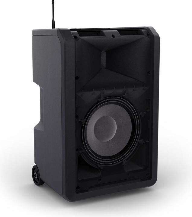 Actual product image LD Systems ANNY® 10 BPH B8 - 10" mobile Bluetooth® PA speaker with rechargeable battery, mixer and 1x headset (1x 80 W)