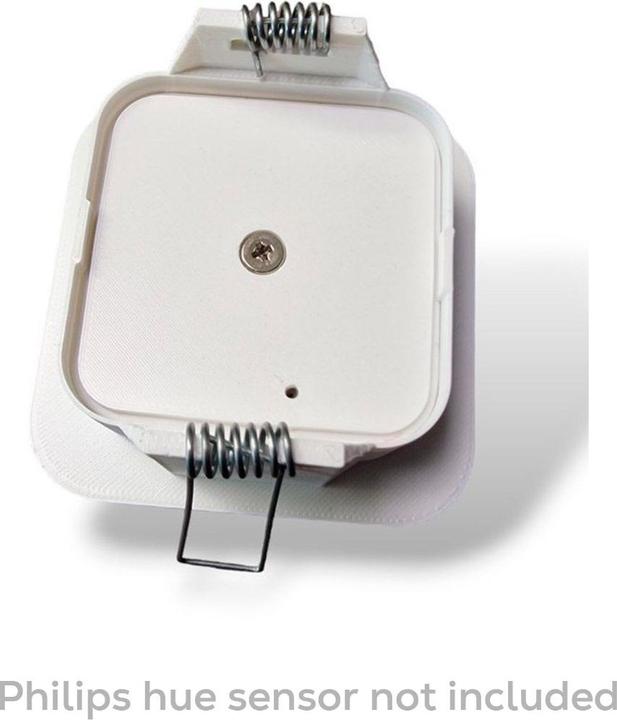Actual product image Light Solutions Recessed bracket for Hue Motion sensor
