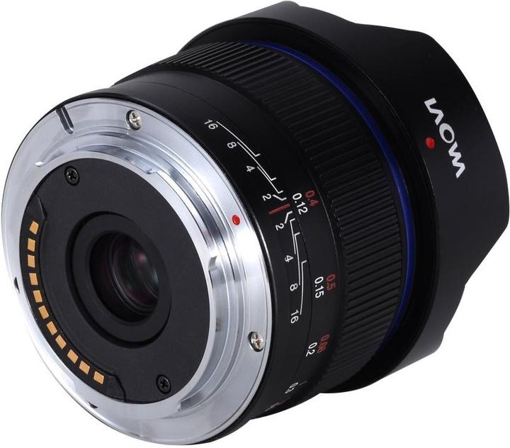 Produktbild Venus Optic Festbrennweite 10 mm F/2 Zero-D (Micro Four Thirds, Micro Four Thirds)