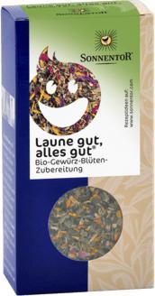 Image du produit Sonnentor Humeur bonne ÉpicesFleursPréparation Saupoudrage (25 g)