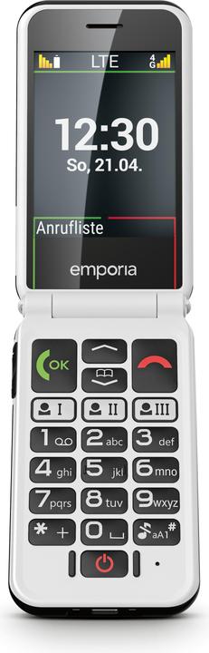 Produktbild Emporia SIMPLICITYglam.V227 LTE Black (2.80", 4G)