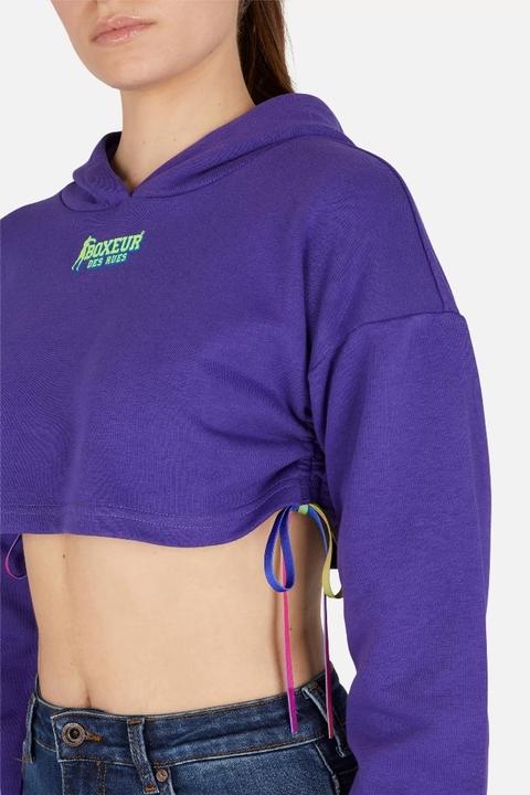 Produktbild Boxeur des Rues Cropped Hoodie Sweatshirt (S)