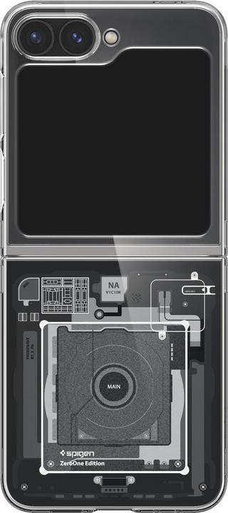 Actual product image Spigen Air Skin - zero one - Samsung Galaxy Z Flip6 (Samsung Galaxy Z Flip6)