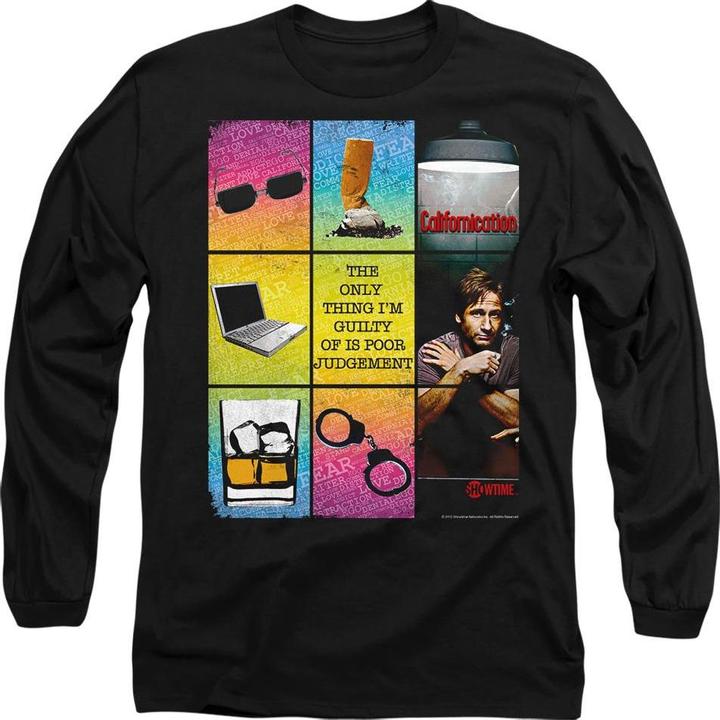 Immagine prodotto Californication Poor Judgement Maglietta Adulto Unisex (L)