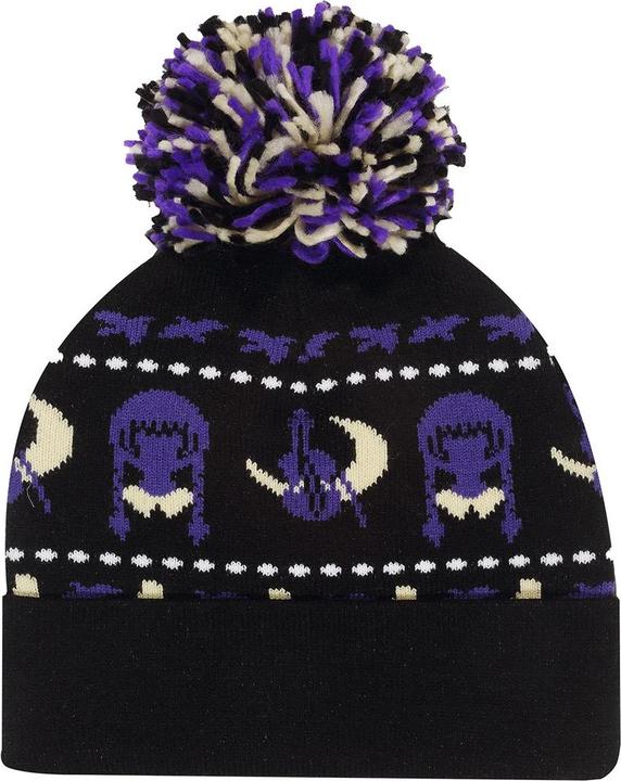 Immagine prodotto Wednesday Berretto Profilo Pom Pom Adulto Unisex