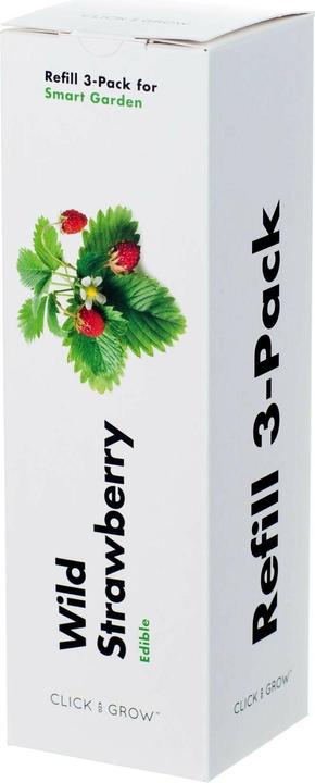 Actual product image Click and Grow Wild Strawberry (Vegetable seeds)