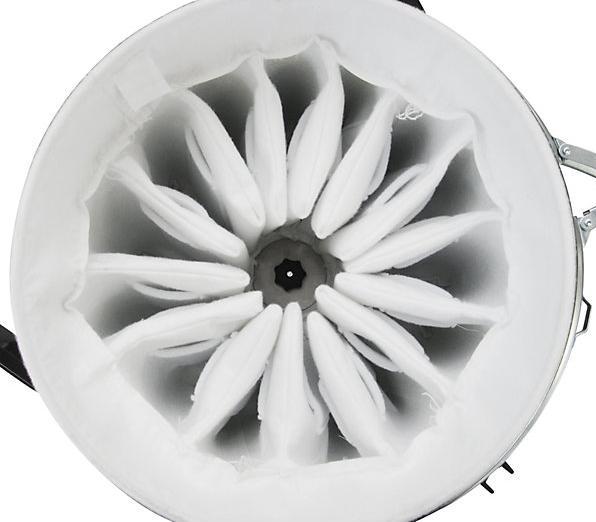 Image du produit Evo Aspirateur industriel de sécurité, ECODust 1200 H, avec cuve de 25 litres. (Aspirateur sec)