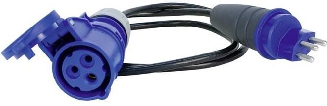 Actual product image Steffen Adapter plug (1.50 m, Type 23)