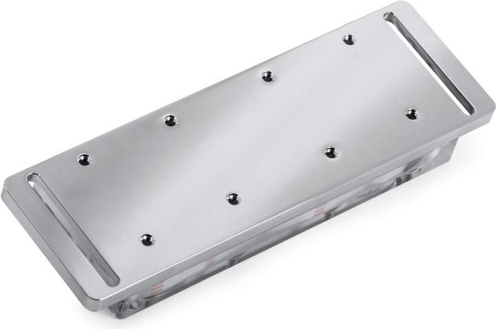 Actual product image Bitspower Memory cooler, ARGB - transparent 4-pack