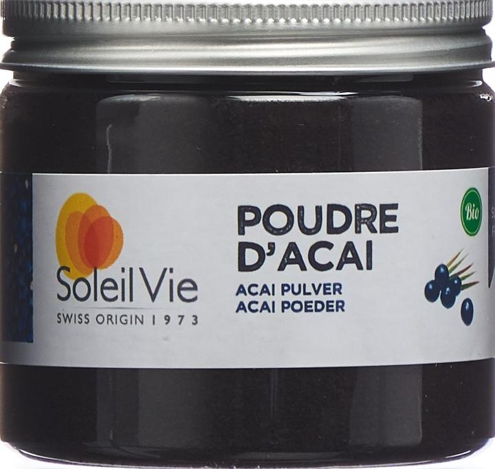 Immagine prodotto Soleil Vie Acai Polvere Organica Plv (1 Pezzo/i, Polvere, 103 g)