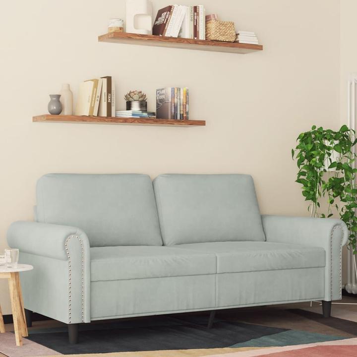 Immagine prodotto VidaXL Divano a 2 posti 140 cm in velluto (2 posti)