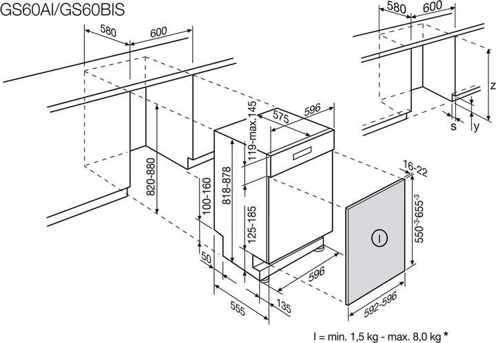 Produktbild AEG GS60AIM