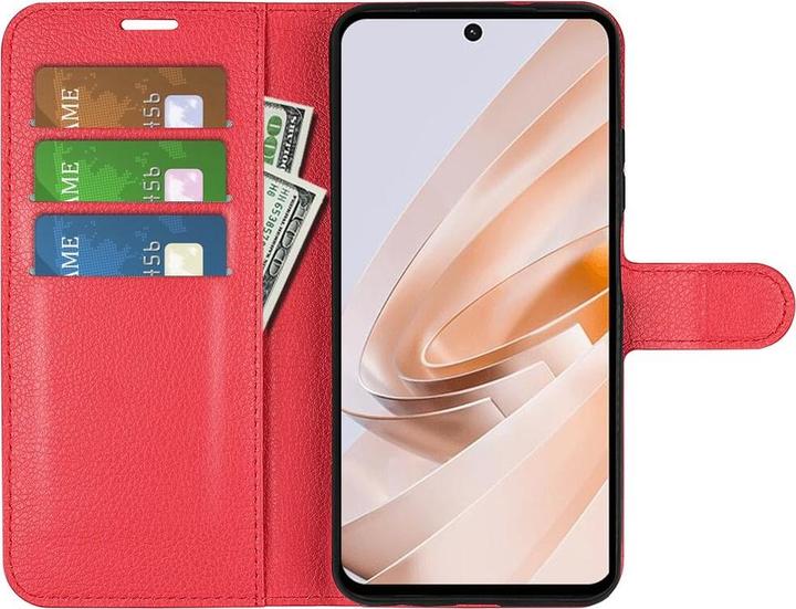 Produktbild Cover-Discount Xiaomi Redmi 13 / Poco M6 - Leder Etui Hülle (Xiaomi Redmi 13, Xiaomi Poco M6)