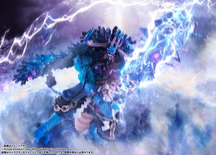 Immagine prodotto Tamashii Nation Statuetta di One Piece S.H. Figuarts Kaido Re delle Bestie (forma Uomo-Bestia) 25 cm