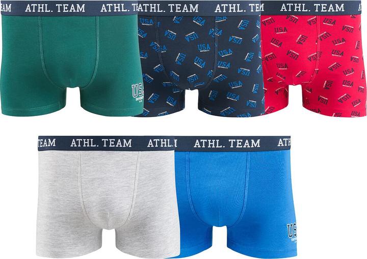 La Redoute Collections 5er-Pack Boxerpants (182, 5er Pack)