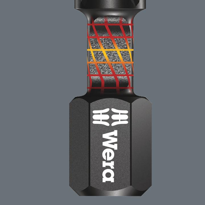Produktbild Wera Bit-Check 6 PH Impaktor 1 (Kreuz Phillips PH M2, Kreuz Phillips PH M3)