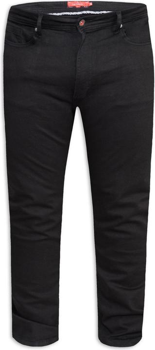 Actual product image DUKE Stretch Jeans Claude Tapered Fit King Size (68)