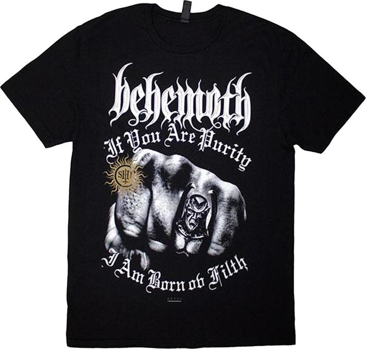 Produktbild Behemoth The Shit Ov God Purity Fist TShirt (XL)