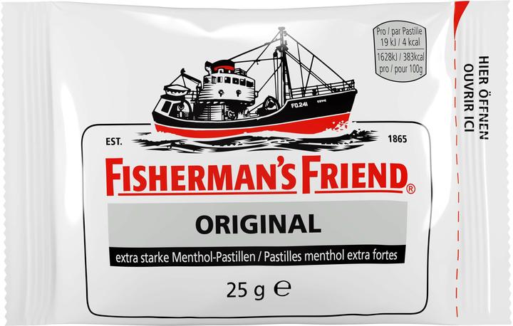 Actual product image Fisherman's Friend Original (1 pcs., 25 g)
