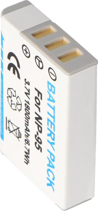 AccuCell Battery NP-95 Battery, FinePix F30, X100T (Rechargeable battery)