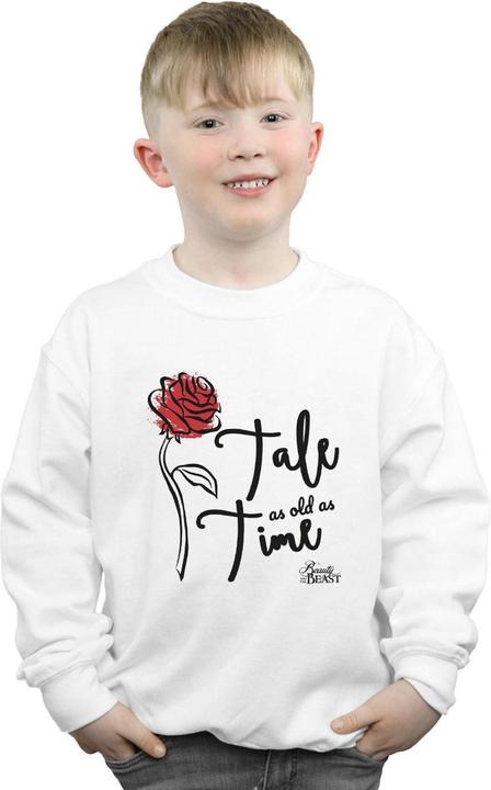 Immagine prodotto Disney Tale As Old As Time Rose Felpa Ragazzi (140, 146)