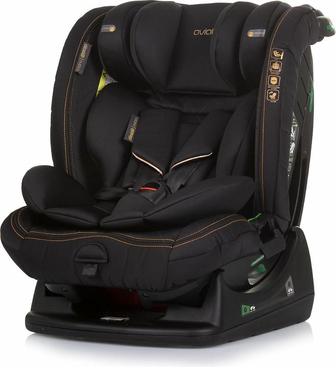 Actual product image Chipolino Child seat i-Size Aviato (Reboarder, ECE R129/i-Size Standard)