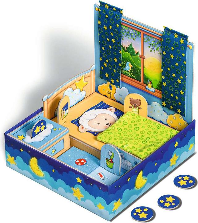 Actual product image Ravensburger Good night, Curly! (Italian, German, French)