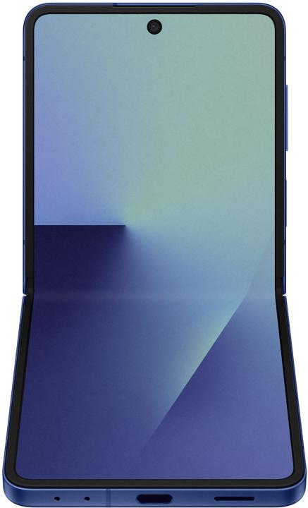 Image du produit Samsung Galaxy Z Flip7 (256 Go, L'ombre bleue, 6.90", eSIM, 50 Mpx, 5G)