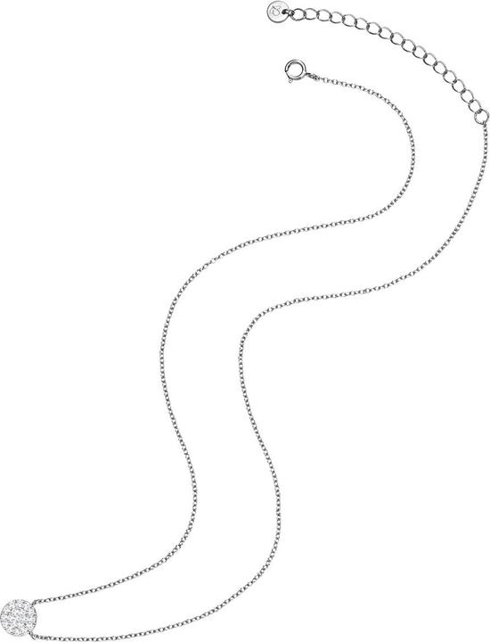 Produktbild Glanzstücke München Damen Sterling Silber Zirkonia silber 40,0 cm Basiskette + 5,0 cm Verlängerung - 30034 (Sterling Silber, 40 - 45 cm)