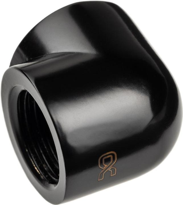 Produktbild Alphacool Eiszapfen Adapter 90 Grad G1/4 Zoll IG auf G1/4 Zoll IG