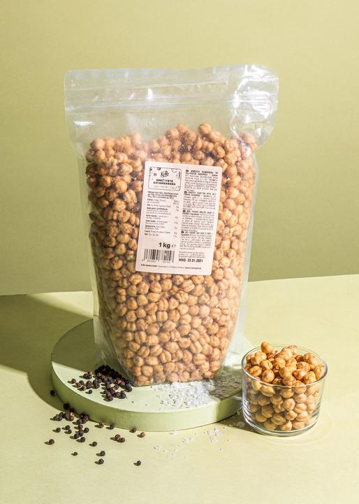 Immagine prodotto KoRo Ceci arrostiti al sapore di sale e pepe (1000 g)