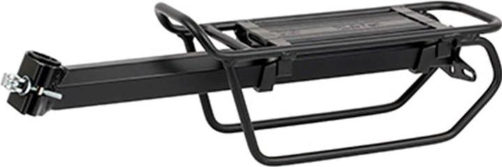 Actual product image Zefal Raider R30 luggage carrier mounting on Ø25.4-31.8mm seatpost