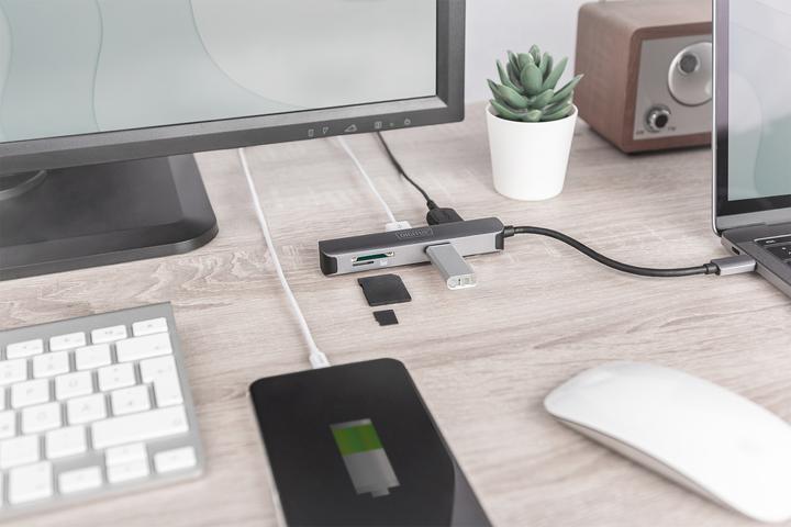 Produktbild Digitus USB-C™ Dock, 5-Port (USB-C, 5 Ports)