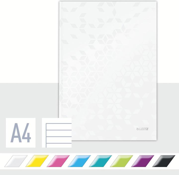Actual product image Leitz WOW - Notebook (A4, Lined, Hardcover)
