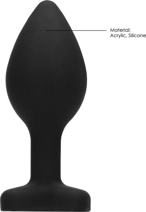 Image du produit Ouch! Diamond Heart Butt Plug