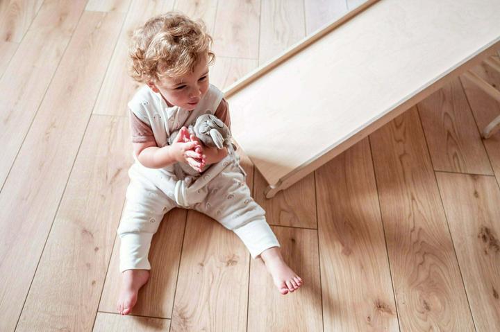 Produktbild Müggi Babyschlafsack mit Füssen (80 cm, Ganzjahr)