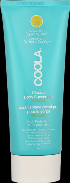 Actual product image Coola Suncare Classic Lotion Pina Colada (Sun cream face, SPF 30, 148 ml, 148 g)