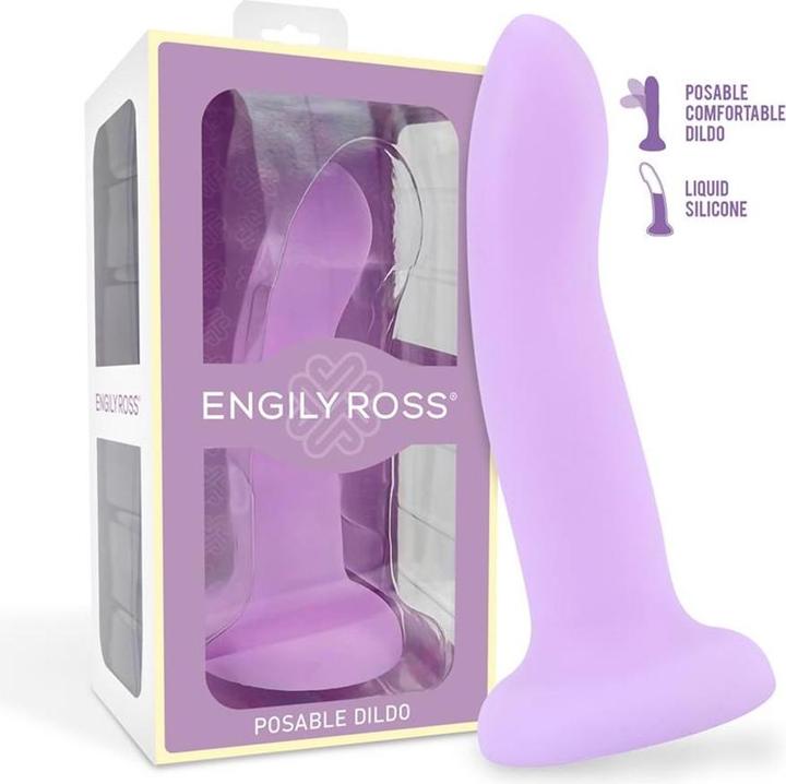 Immagine prodotto Engily Ross Dildo "posabile